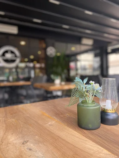 Cafe Interior